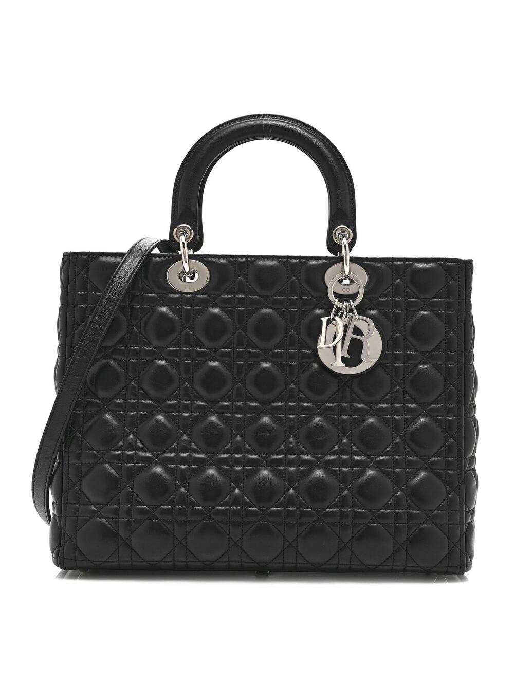 Christian Dior Lambskin Cannage Large #290289C27B